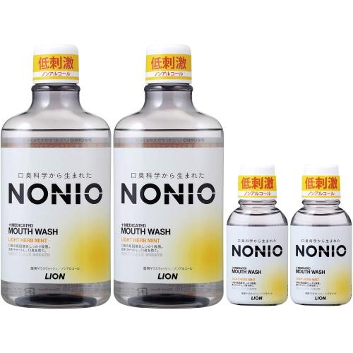 NONIO(ノニオ) [医薬部外品] マウスウォッシュ ライトハーブミ...(4)