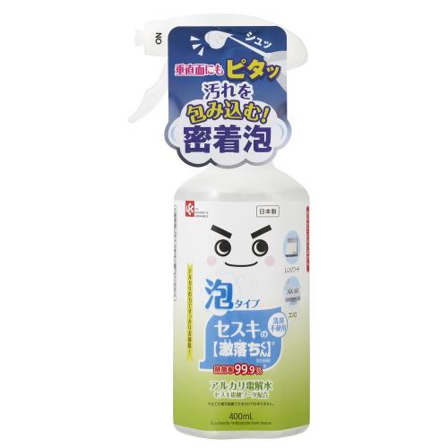 レック セスキの激落ちくん 密着泡スプレー 洗剤 400ml