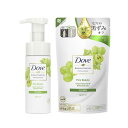 Dove(ダヴ) ボタニカルセレクション ポアビューティー 泡洗顔料 本体+替え セット
