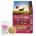 フィジカライフ (Physicalife) シニア犬用 チキン&大豆入り 2kg +がんこおやじのおやつ亭 国産フリーズドライ納豆