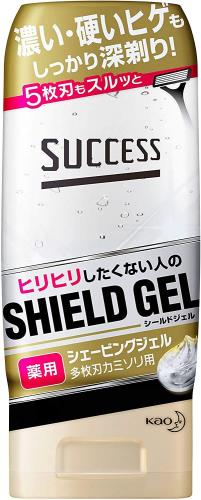 Neeliup 花王サクセス 薬用シェービングジェル多枚刃カミソリ用 （180g） ×5個セット