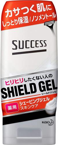 花王サクセス 薬用シェービングジェル スキンケアタイプ 180g ×5個セット
