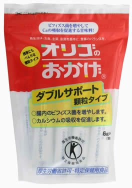 オリゴのおかげ ダブルサポート 顆粒タイプ 6g 15本