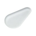コモライフ(Comolife) ガラス製かかとやすり NudiFeet 両面タイプ ガラス製 かかとやすり かかと削り かかとケア かかと 角質 角質削り やすり 特殊ガラス ケース付き 水洗いOK 痛くなりにくい お肌に優しい 仕上がりなめらか ドロップ型 ひび割れ 足 つるつる チェコ製