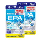 DHC EPA 30日分 2袋セット機能性表示食品