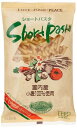 創健社 国内産小麦粉ショートパスタ 300g×4袋