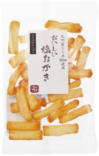 創健社 塩 おかき 70g ×2個
