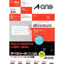 エーワン ラベルシール 12面 角丸 22シート サンプル付き ハイグレードタイプ 2シート 72312S