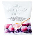 若翔 チアシード蒟蒻ゼリー ぶどう味 1袋(10個)×12袋