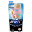 ソフィ 極ぴたFIT 通気コットンタイプ Mサイズ ベビーピンク(生理用品 サニタリーショーツ)