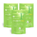 ファイン(FINE JAPAN) イチョウ葉エキス Prime イチョウの葉エキス末 ニンニクエキス末 国内生産 30日分 (1日1粒 /150粒入) × 3個セット