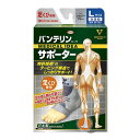 バンテリンサポーター 足くび専用 大きめ/Lサイズ(足長 26~28c...(4)