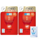 肌ラボ 極潤 薬用ハリ化粧水 つめかえ用 170mL×2個セット +極潤サシェット付 医薬部外品品