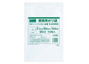 TRUSCO(トラスコ) 業務用ポリ袋0.1×90L 10枚入 S-0090