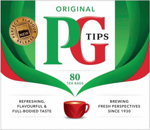 PG tips ԡåץ ԥߥåɷƥХå 80 [͢]