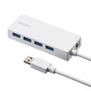 サンワサプライ HDD接続対応 USB3.2 Gen1 4ポートハブ ...(2)