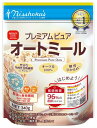 日食 プレミアム ピュア オートミール ( インスタントタイプ 国内製造 無添加 糖質ひかえめ ) 340g×4個