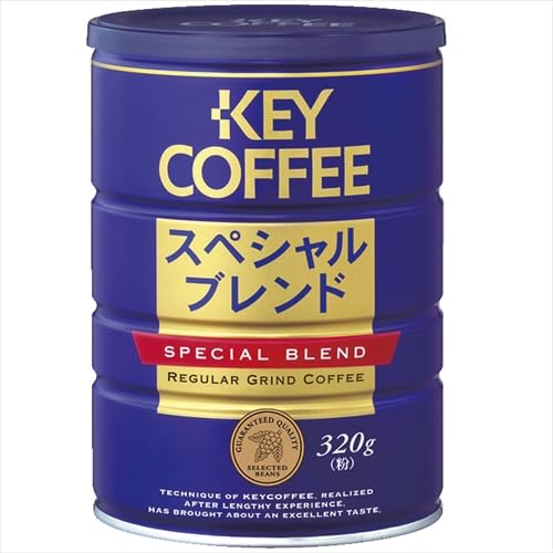 キーコーヒー 缶 スペシャルブレンド 320g 1.0 個