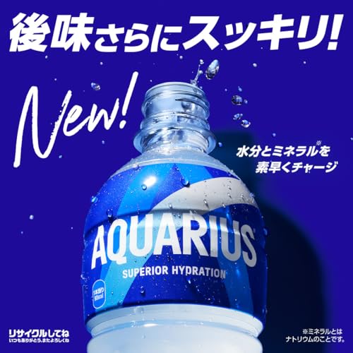 コカ・コーラ アクエリアス 1.25LPET×8本