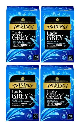 内容量:2.1g×20p×4個 カロリー:- 原材料:紅茶、オレンジ果皮、レモン果皮/香料 商品サイズ(高さ×奥行×幅):-