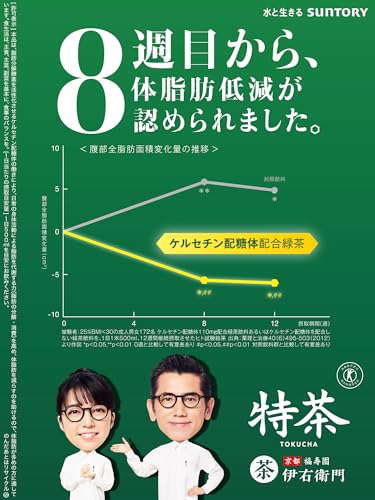 [トクホ]サントリー 伊右衛門 特茶 ジャスミン お茶 500ml×24本 elimino-10132046 eli-mino ゆらぎ薬局 サンプル画像2