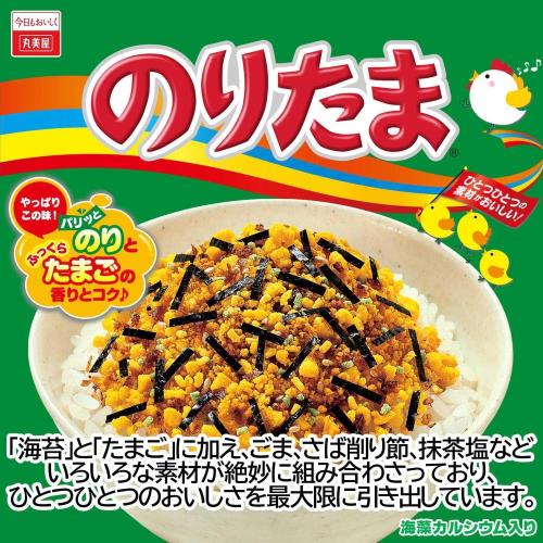 丸美屋 のりたま（ふりかけ） 大袋 52g elimino-10131880 eli-mino ゆらぎ薬局 サンプル画像3