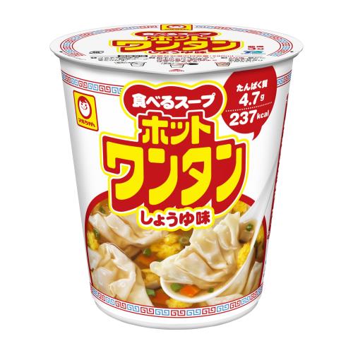 ホットワンタン しょうゆ味 46g×12個