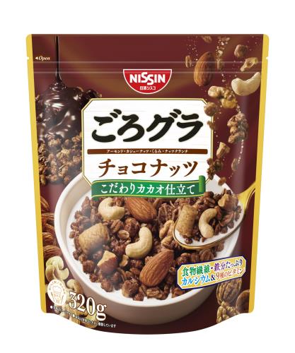 日清シスコ ごろグラ チョコナッツ 320g×6袋