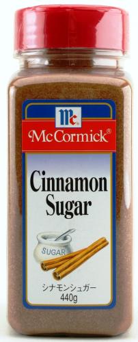 マコーミック シナモンシュガー 440g