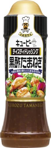 キユーピー テイスティドレッシング 黒酢たまねぎ 210ml×3本