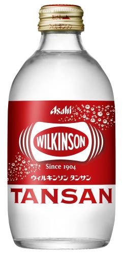 アサヒ飲料 ウィルキンソン タンサン 強炭酸水 ワンウェイびん 300ml×24本