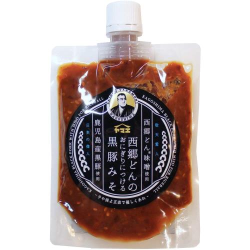 ヤマエ食品 西郷どんのおにぎりにつける黒豚みそ 180g ×3個 elimino-10133125 eli-mino ゆらぎ薬局 サンプル画像2
