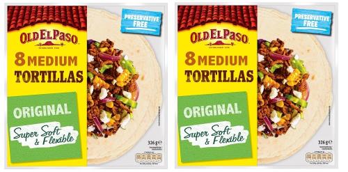 オールドエルパソ フラワートルティーヤ 326g ×2個
