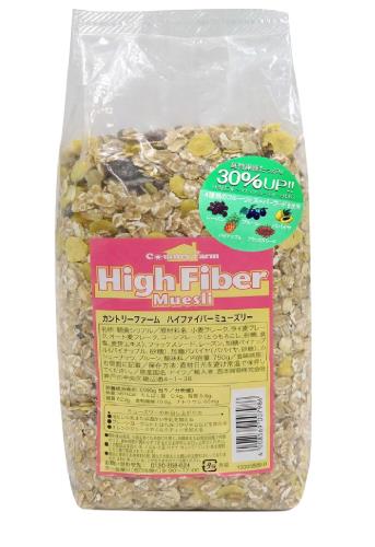 カントリーファーム ハイファイバーミューズリー 750g