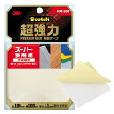 3M スコッチ 超強力両面テープ プレミアゴールド スーパー多用途 100×100mm 1巻 KPS-100