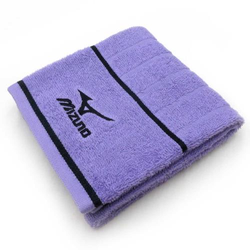 林(Hayashi) スポーツタオル 約34×110cm ミズノ O8016 パープル SO801605(3)