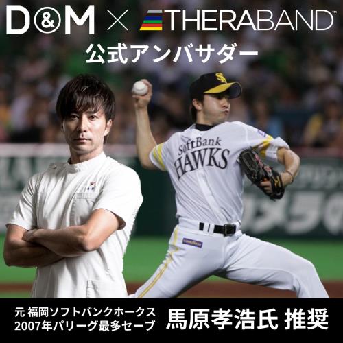 セラバンド(THERABAND) トレーニングチューブ バンドタイプ 2m TBB-2 レッド 強度レベル0