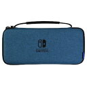 任天堂ライセンス商品スリムハードポーチ プラス for Nintendo Switch ブルーNintendo Switch 有機ELモデル対応