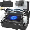 新登場-14in1daydayup PS Portal 用収納ケース 収納バッグ+PS Portal 用保護カバー+PS Portal 用リモートプレーヤー 用...