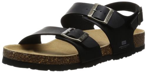 [エドウィン] サンダル EB1002 メンズ ブラック JP 27.0(27cm)