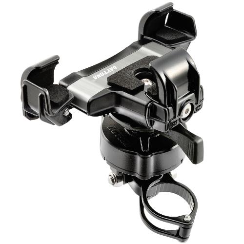 デイトナ(Daytona) バイク用 スマホホルダー 振動吸収 ユニット一体型 カメラ保護 アルミアーム iPhone/Android対応 スマホホルダー3プラス IH-2100 リジッド 25077