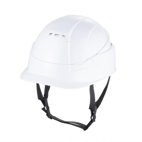 トーヨーセフティー(TOYO SAFETY) 作業・防災用 折りたたみヘルメット MOVO No.105 白