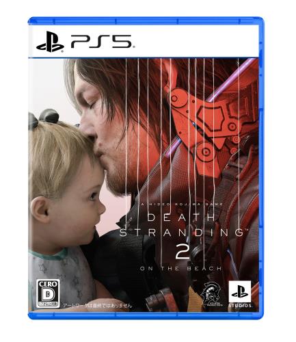PS5DEATH STRANDING 2: ON THE BEACH (デス・ストランディング 2： オン・ザ・ビーチ) オリジナル壁紙 配信