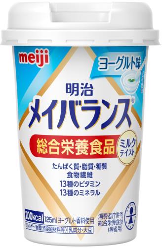 メイバランスミニカップ ヨーグルト味 125ml×12本 明治