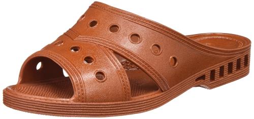 ニシベケミカル 抗菌衛生紳士サンダル ダンヒル ブラウン 510LL 発泡塩化ビニール 日本 SSV06004