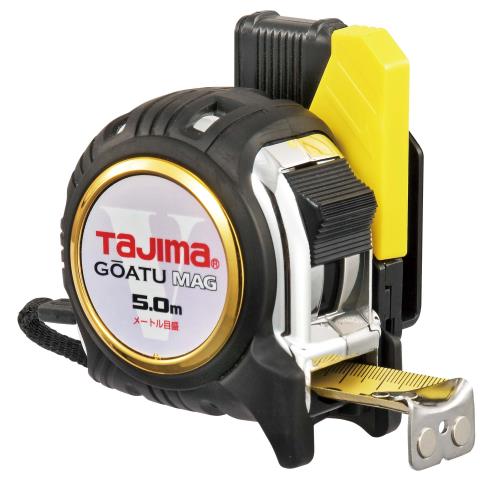 乐天商城 - タジマ(Tajima) コンベックス 剛厚テープ5m×25mm 剛厚セフGロックマグ爪25 GASFGLM2550
