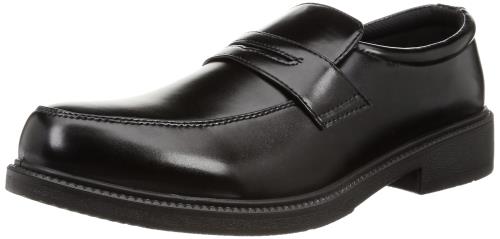 [ウイルソン] 軽量幅広ビジネスシューズ(ローファー) 82 メンズ ブラック 27 cm 4E