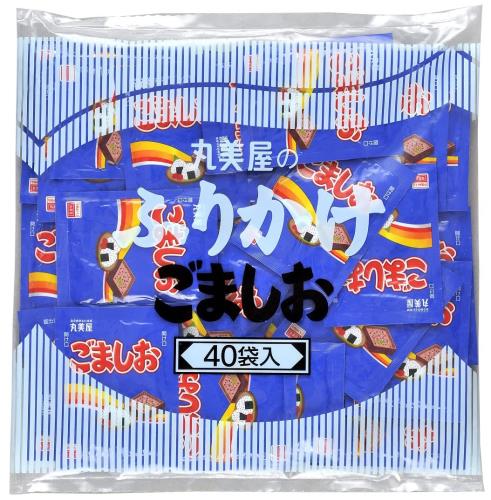 丸美屋フーズ ふりかけ ごましお 業務用 (2.0g×40食入)