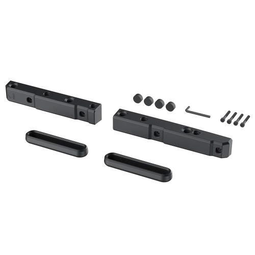 Jimny Jimny SIERRA(JB64W JB74W系)専用ヘッドレスト収納ホルダー 車中泊等フルフラット化の際に取外した前席と後席ヘッドレストをまとめて収納可能 後席だけを倒してラゲッジスペースを広く使いたい時にも便利 本製品はどのボディ色にも似合う黒色で内装にマッチするタフネスデザイン 後席のラゲッジパネル取付専用で、運転席側と助手席側のどちらでも取付可能 ホルダーはボルト固定(スタンドは両面テープ貼付) ヘッドレストシャフトによる内装への干渉傷を防ぎ、カタカタ音を軽減するスタンドが付属。 取外した純正固定クリップをホルダー内部に保管できるので、現状復帰の際に便利。