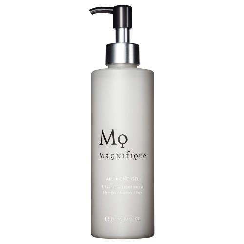 マニフィーク オールインワンジェル メンズ スキンケア 化粧水 クリーム ポンプ 保湿 magnifique KOSE 230mL